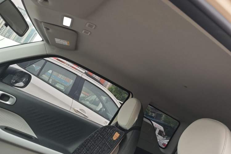 Used Geely Galaxy Panda 2025 210 km – Yuanqi Bear Headliner