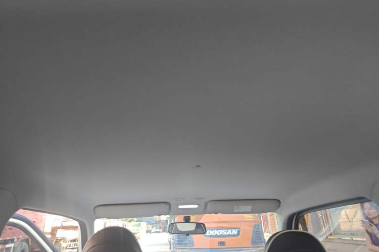 Used Geely Galaxy Panda 2025 210 km – Yuanqi Bear Headliner