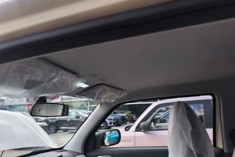 Used Geely Galaxy Panda 2025 210 km – Yuanqi Bear Headliner