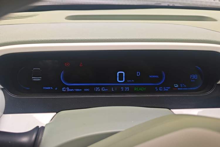Used Geely Galaxy Panda 2025 210km Panda Rider Instrument Cluster