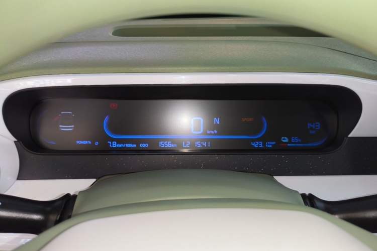 Used Geely Galaxy Panda 2025 210km Panda Rider Instrument Cluster