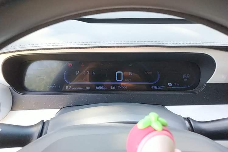 Used Geely Galaxy Panda 2025 210 km – Yuanqi Bear Instrument Cluster
