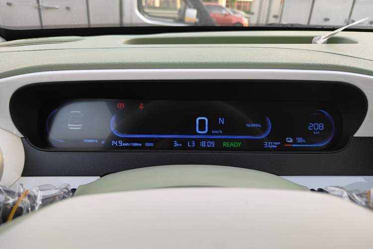 Used Geely Galaxy Panda 2025 210km Panda Rider Instrument Cluster