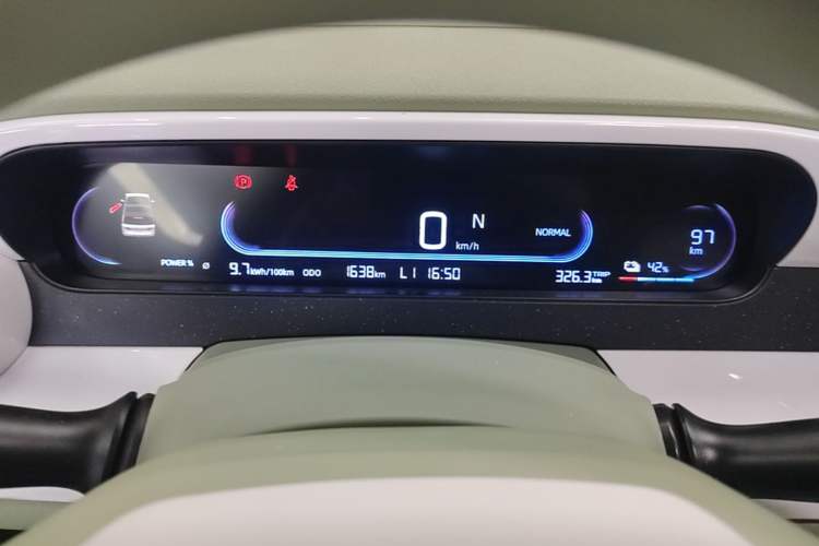 Used Geely Galaxy Panda 2025 210km Panda Rider Instrument Cluster