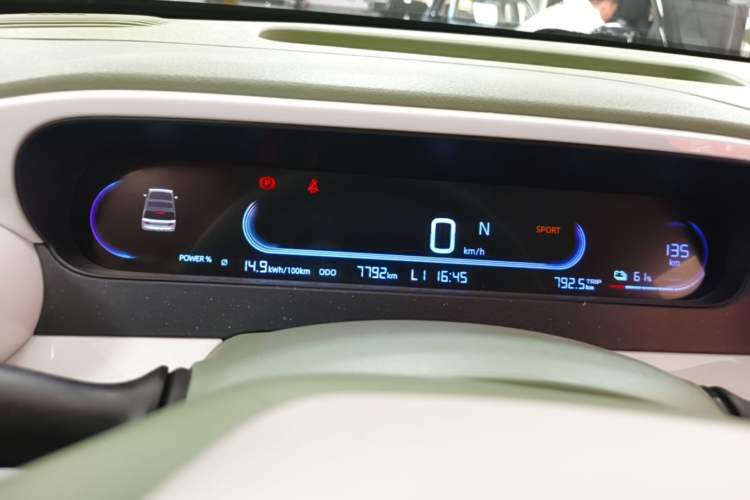 Used Geely Galaxy Panda 2025 210km Panda Kart Instrument Cluster