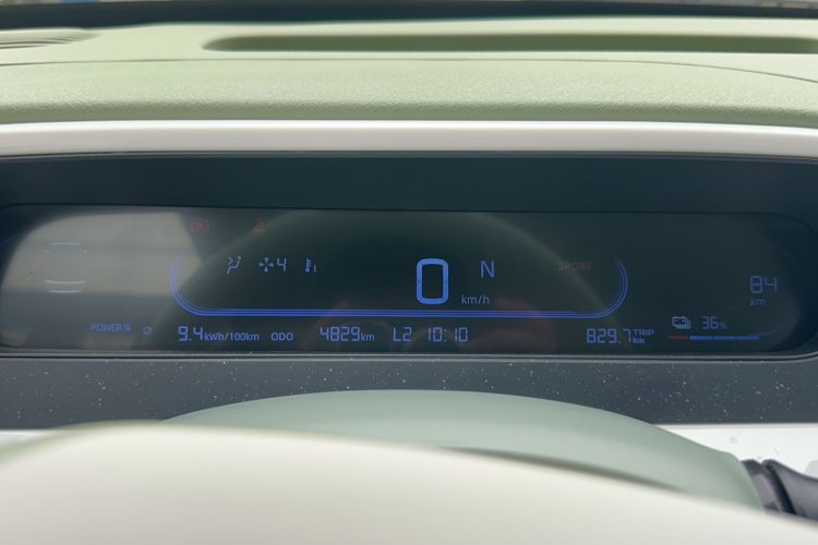 Used Geely Galaxy Panda 2025 210km Panda Rider Instrument Cluster