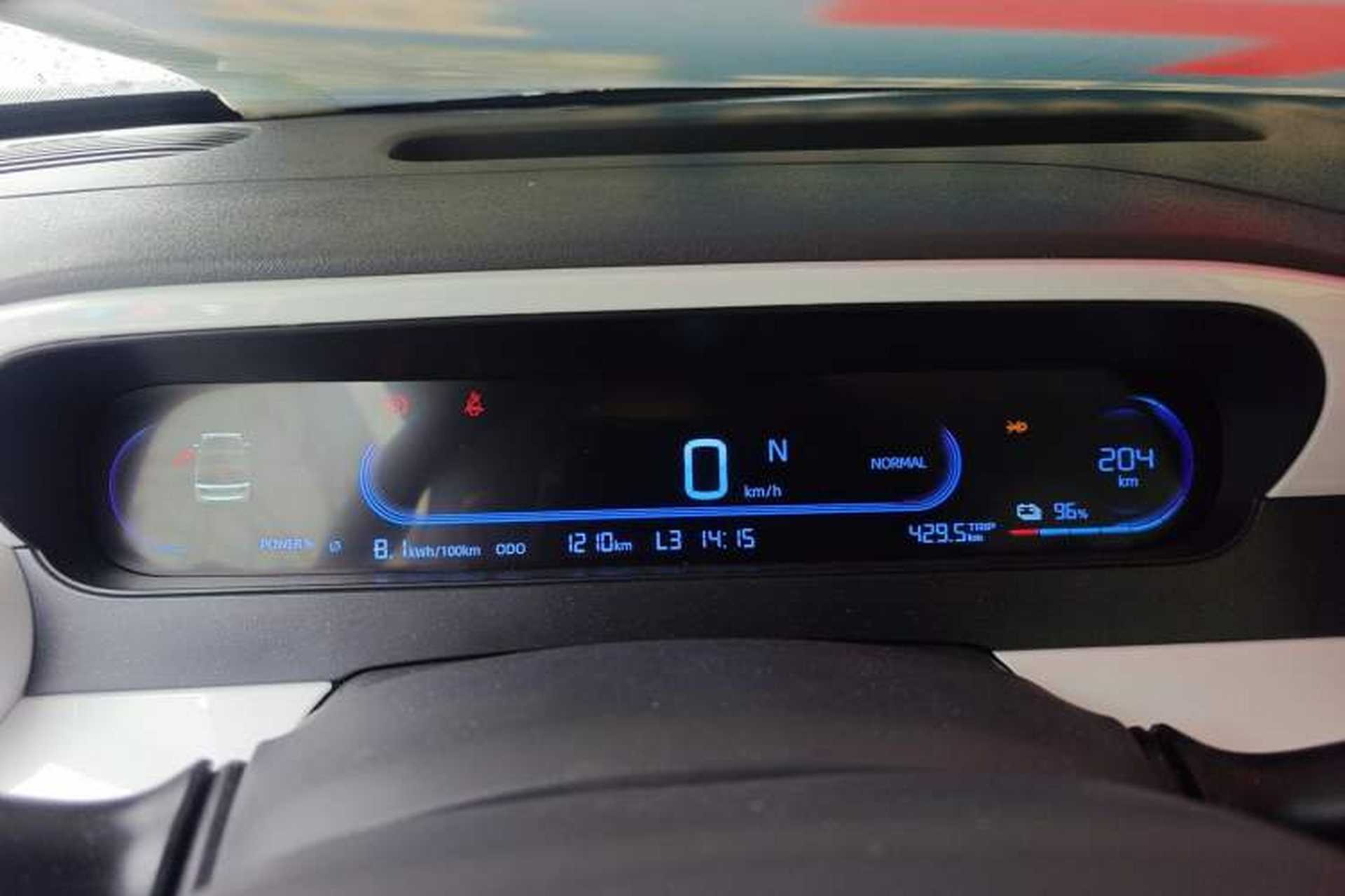 Used Geely Galaxy Panda 2025 210 km – Yuanqi Bear Instrument Cluster