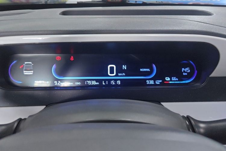 Used Geely Galaxy Panda 2025 210 km – Yuanqi Bear Instrument Cluster