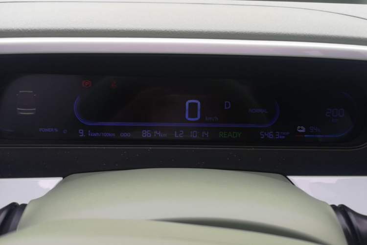 Used Geely Galaxy Panda 2025 210km Panda Rider Instrument Cluster