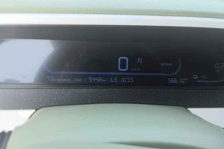 Used Geely Galaxy Panda 2025 210km Panda Rider Instrument Cluster