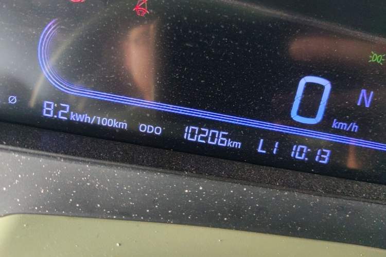 Used Geely Galaxy Panda 2025 210km Panda Rider Instrument Cluster