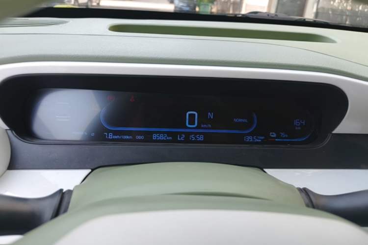 Used Geely Galaxy Panda 2025 210km Panda Rider Instrument Cluster