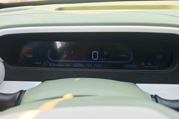 Used Geely Galaxy Panda 2025 210km Panda Rider Instrument Cluster