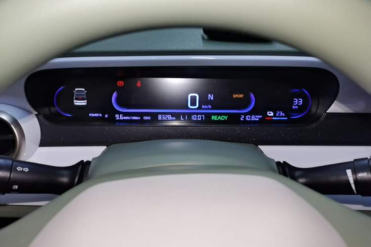 Used Geely Galaxy Panda 2025 210km Panda Rider Instrument Cluster