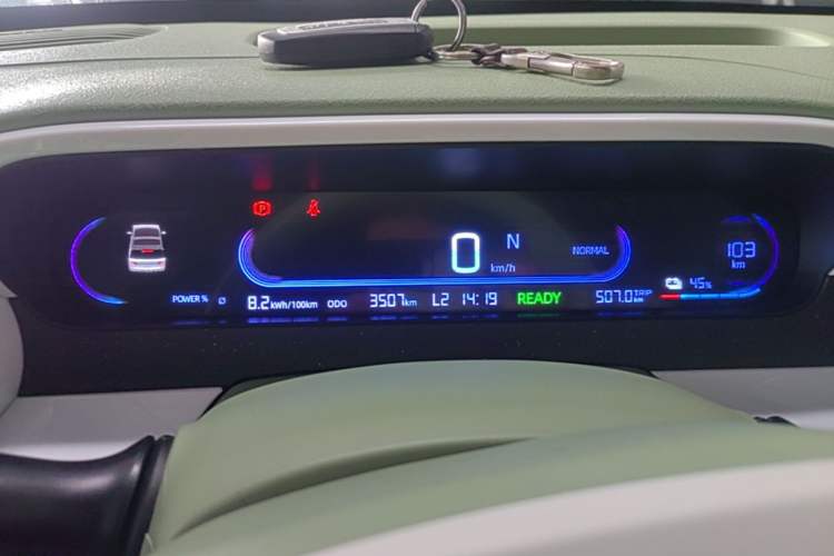Used Geely Galaxy Panda 2025 210km Panda Rider Instrument Cluster