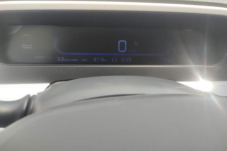 Used Geely Galaxy Panda 2025 210 km – Yuanqi Bear Instrument Cluster