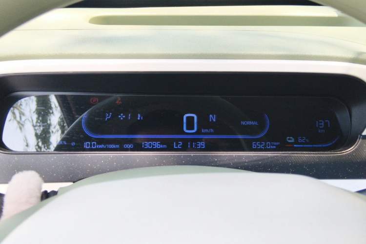 Used Geely Galaxy Panda 2025 210km Panda Rider Instrument Cluster