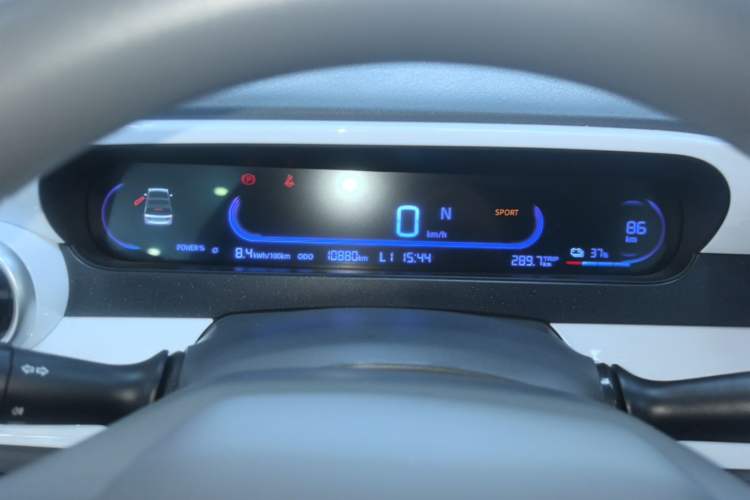 Used Geely Galaxy Panda 2025 210 km – Yuanqi Bear Instrument Cluster