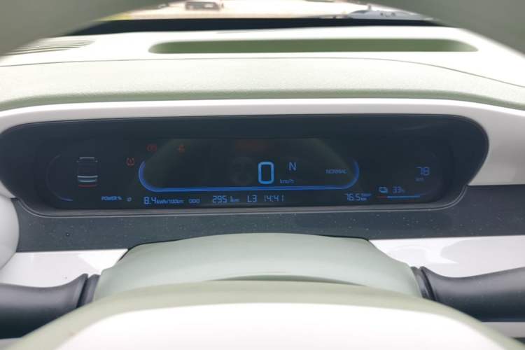 Used Geely Galaxy Panda 2025 210km Panda Rider Instrument Cluster