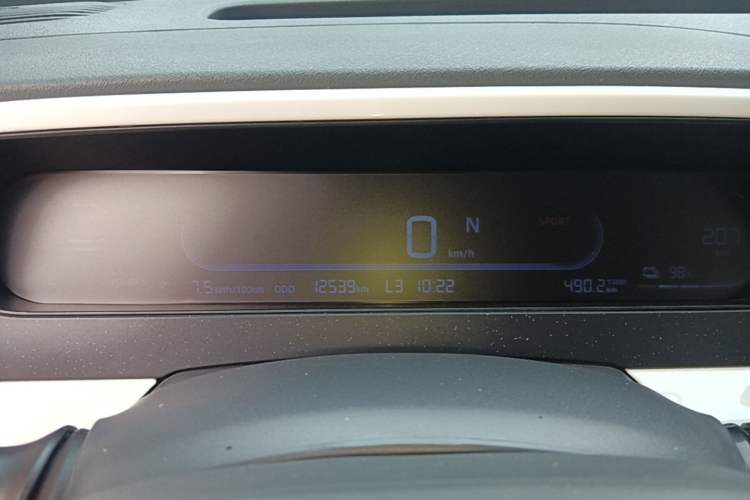 Used Geely Galaxy Panda 2025 210 km – Yuanqi Bear Instrument Cluster