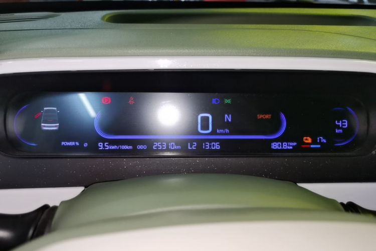 Used Geely Galaxy Panda 2025 210km Panda Rider Instrument Cluster