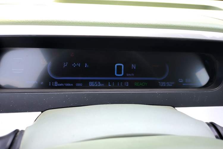 Used Geely Galaxy Panda 2025 210km Panda Rider Instrument Cluster