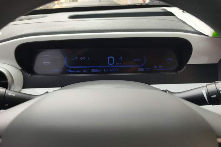 Used Geely Galaxy Panda 2025 Model 210km Panda Kart Piggy Hero Limited Edition Instrument Cluster