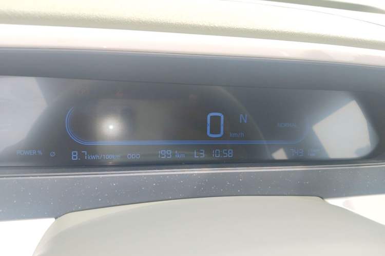 Used Geely Galaxy Panda 2025 210km Panda Rider Instrument Cluster