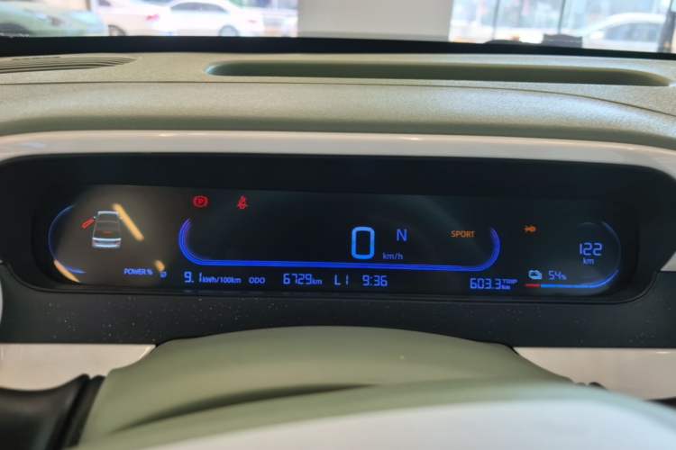 Used Geely Galaxy Panda 2025 210km Panda Rider Instrument Cluster