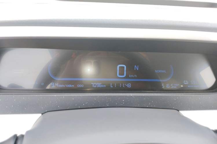 Used Geely Galaxy Panda 2025 210 km – Yuanqi Bear Instrument Cluster