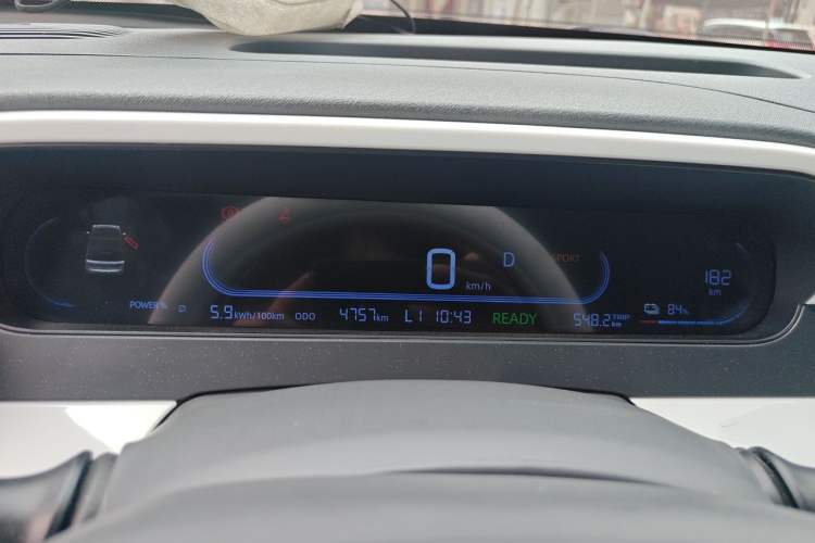 Used Geely Galaxy Panda 2025 210 km – Yuanqi Bear Instrument Cluster