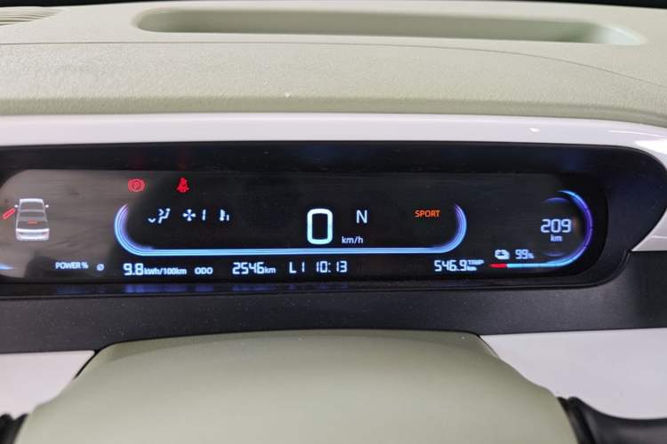 Used Geely Galaxy Panda 2025 210km Panda Rider Instrument Cluster