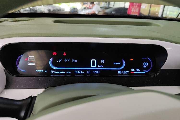 Used Geely Galaxy Panda 2025 210km Panda Rider Instrument Cluster