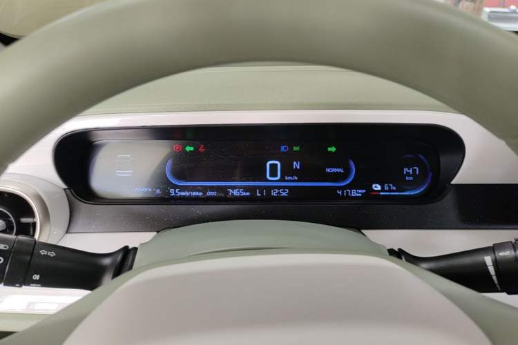 Used Geely Galaxy Panda 2025 210km Panda Rider Instrument Cluster