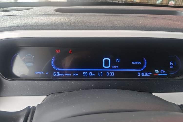 Used Geely Galaxy Panda 2025 210 km – Yuanqi Bear Instrument Cluster