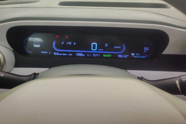 Used Geely Galaxy Panda 2025 210km Panda Rider Instrument Cluster