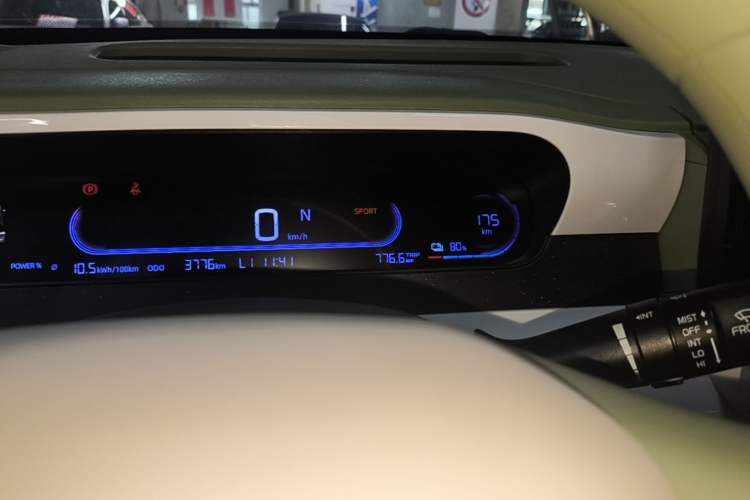 Used Geely Galaxy Panda 2025 210km Panda Rider Instrument Cluster