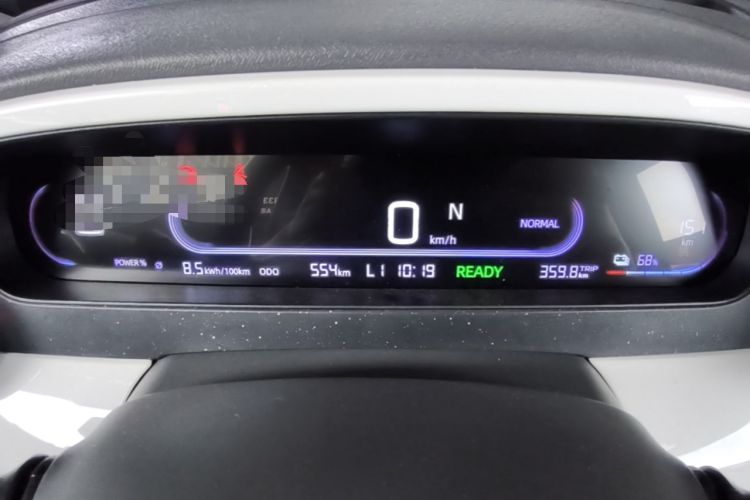Used Geely Galaxy Panda 2025 210 km – Yuanqi Bear Instrument Cluster