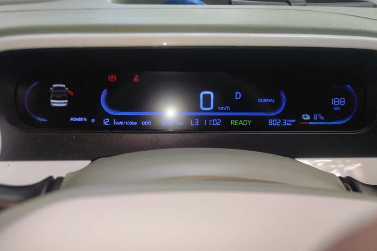Used Geely Galaxy Panda 2025 210km Panda Rider Instrument Cluster