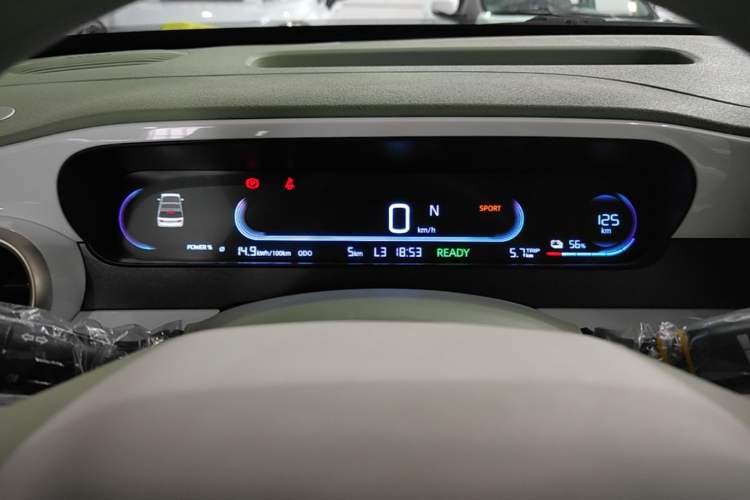 Used Geely Galaxy Panda 2025 210km Panda Rider Instrument Cluster