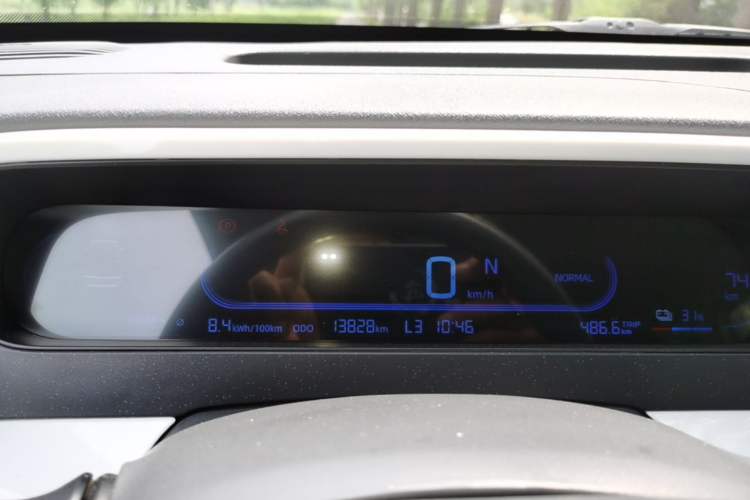 Used Geely Galaxy Panda 2025 210 km – Yuanqi Bear Instrument Cluster