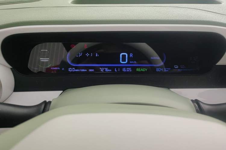 Used Geely Galaxy Panda 2025 210km Panda Rider Instrument Cluster