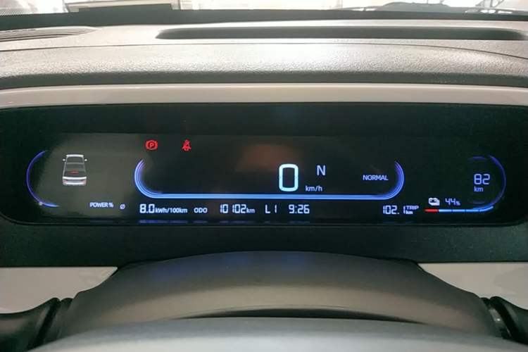 Used Geely Galaxy Panda 2025 210 km – Yuanqi Bear Instrument Cluster