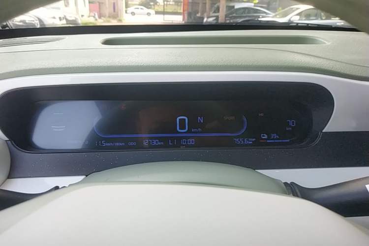 Used Geely Galaxy Panda 2025 210km Panda Rider Instrument Cluster