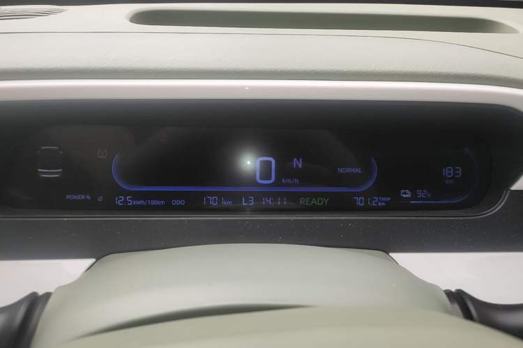 Used Geely Galaxy Panda 2025 210km Panda Rider Instrument Cluster