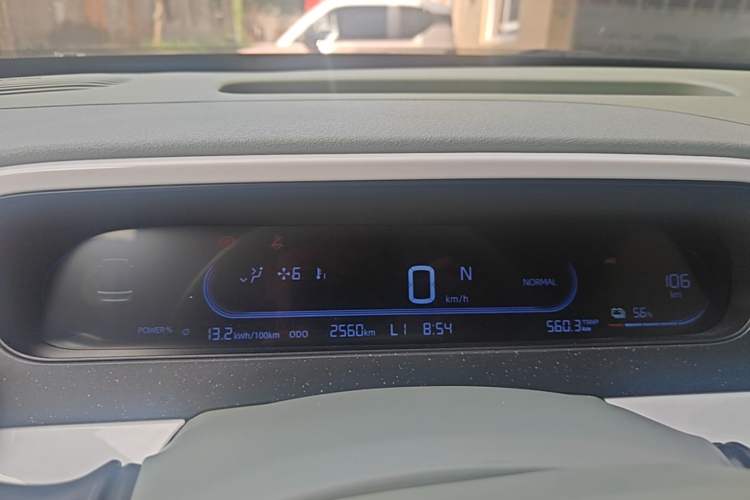 Used Geely Galaxy Panda 2025 210km Panda Rider Instrument Cluster