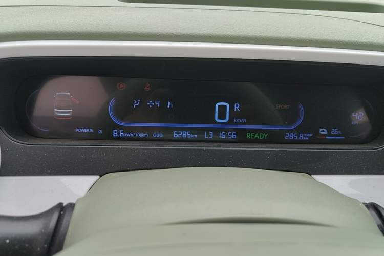 Used Geely Galaxy Panda 2025 210km Panda Rider Instrument Cluster