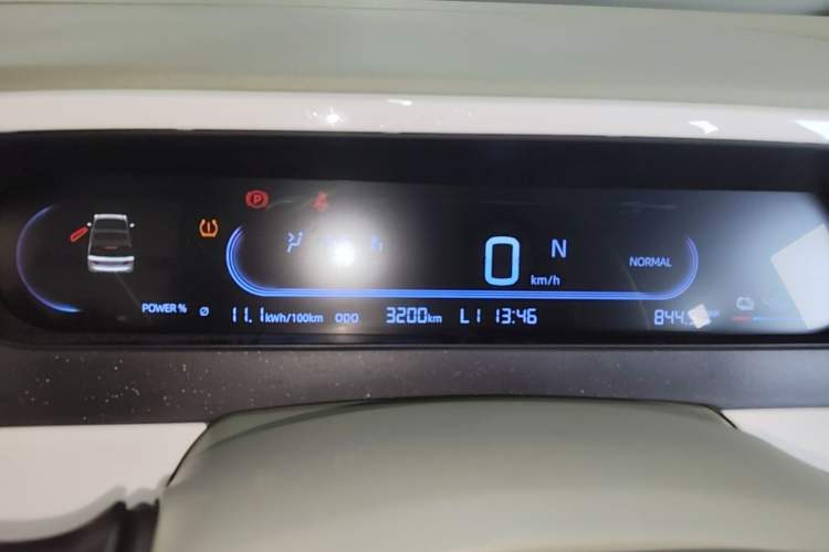 Used Geely Galaxy Panda 2025 210km Panda Rider Instrument Cluster