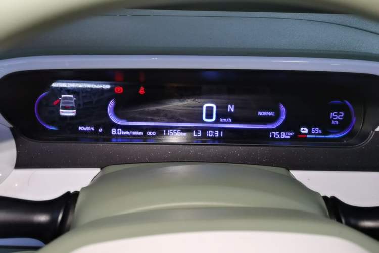 Used Geely Galaxy Panda 2025 210km Panda Rider Instrument Cluster
