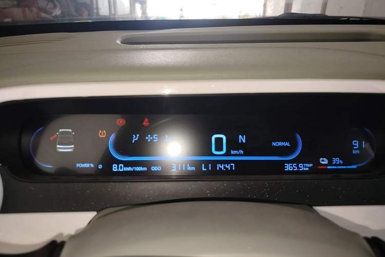 Used Geely Galaxy Panda 2025 210km Panda Rider Instrument Cluster